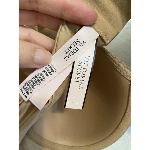 NWT Victoria’s 38D Secret Brown T-Shirt Bra C23 - Picture 4 of 6